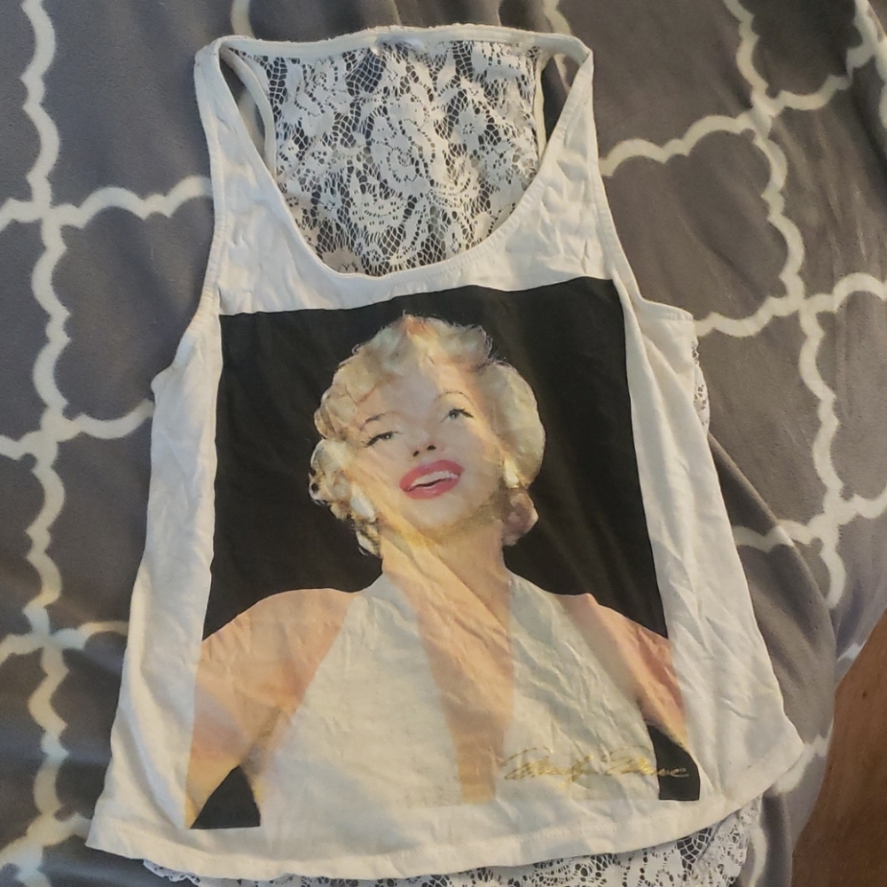 Marilyn Monroe tank top